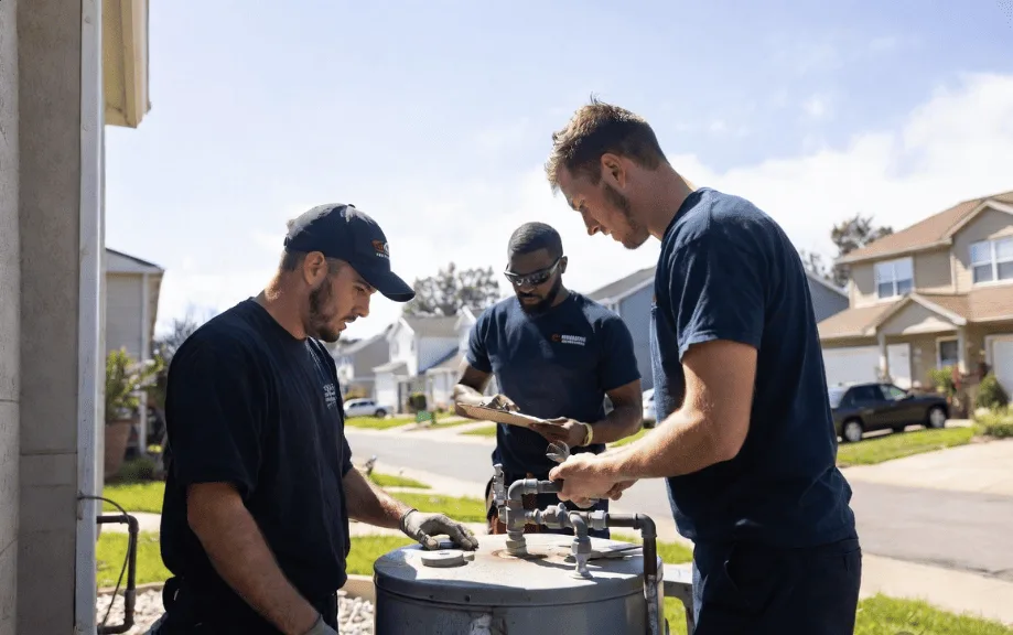 Water Heater Repair in Ottoville, OH near me